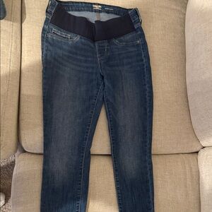 Signature by Levi Strauss Dark Blue Jeggings